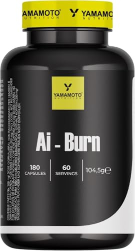 Ai-BURN 180 capsule - Potente termogenico naturale- ideale per le diete ipocaloriche