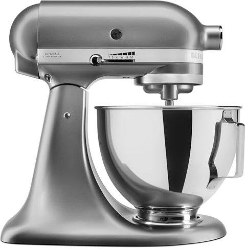 KitchenAid Robot da Cucina con Testa Motore Ribaltabile 4,3L 5KSM95PSECU