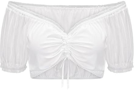 GFPGNDFHG Dirndl hochgeschlossen Damen trachtenhut Herren schwarz Trachtenmieder hochgeschlossene Dirndlbluse damenblusen dirndlschürzen hochgeschlossenes Spitzenbluse