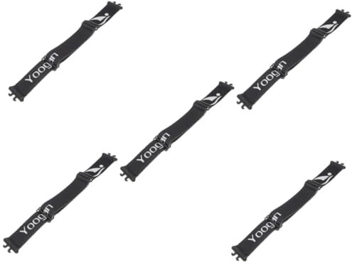 Artibetter 5St Skibrillenband Brillenband elastisch elastisches Brillenband Ski-Zubehör Austausch des Brillenbandes ski brillen skiing goggles gläser Brille Brillenband Glashalter Nylon