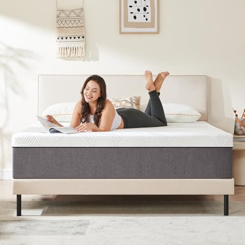 Twirest Matratze 140x200 cm Höhe 20cm Kaltschaummatratze Härtegrad-H3 Orthopädische 7-Zonen Matratze, Abnehmbarer Stoffbezug Matratzen mit Reißverschluss
