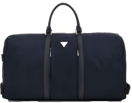 GUESS Pisa Double Zip Weekender Dark Blue