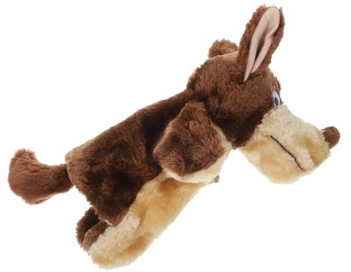 BESTonZON Adorable Plüsch- Handpuppe Für Junge Mädchen Interaktives Tier-Spielzeug Für Geschichten Und Rollenspiele Geeignet Für Eltern-Junge Mädchen-interaktion Frühförderung Und