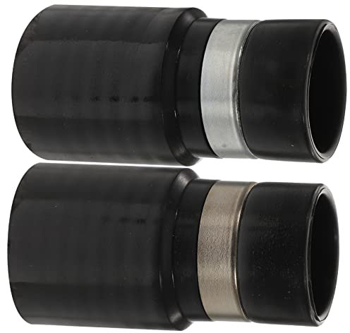 HOMSFOU 2pcs Vacuum Cleaner Hose Adapter Conversion Unit Rigid Shop Vacuum Adaptors