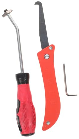 Herramienta para Quitar Lechada de Tungsteno, 2 Piezas | Abs y Goma, Trabajo de Detalle, Elimina Residuos de Superficie y Calafateo Limpiador de Juntas y Baldosas Color Aleatorio