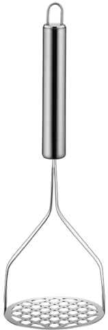 Dopsyesn Machacador de Patatas de Acero Inoxidable | Utensilio de Cocina Robusto para Triturar Patatas - Herramienta De Cocina Para Hogar Restaurantes Picnic Comercial