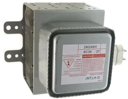 Magnetrón refrigerado por aire 2M248H de 1000 W, compatible con hornos microondas Toshiba