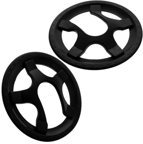 BUGUUYO Protezione Corona Bicicletta 2 Pezzi per Guarnitura a 5 Fori Copertura Resistente per Catena Mountain Bike Accessorio Sostituibile per Ciclismo off-Road
