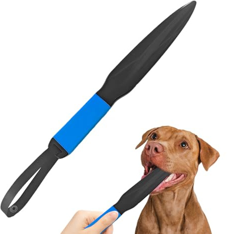 Break Sticks per cani, professionale, senza morso, giocattolo per addestramento, giocattolo da masticare per cani, giocattolo professionale senza morso per cani forti