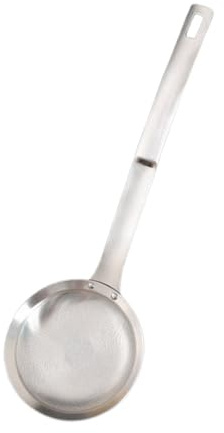 Cuillère à mousse de service - 12,99 pouces | Louche à mousse en acier