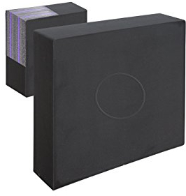 Zielscheibe extrastark Polifoam bis 70 lbs - 80 x 80 x 17 cm mit auswechselbarer Mitte