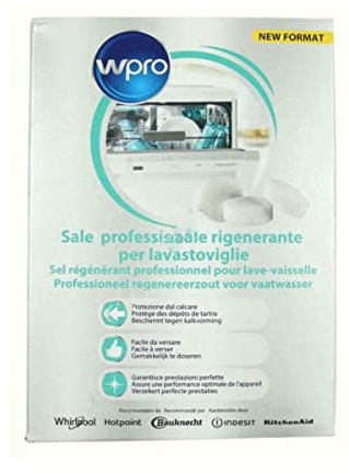 WPRO - Sel régénérant tablettes (1,8 kg) - 484010678188