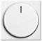 BJ Alpinweiß Busch-Balance SI (2115-914 Dimmer Drehknopf)