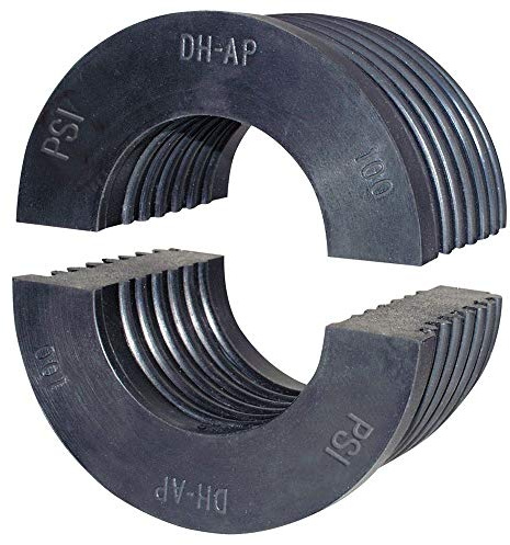 PSI-Dichtstopfen EPDM schwarz; Rohrabdichtung Größe außen 40 mm, Größe innen 16 mm