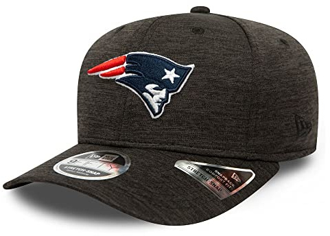 New Era NFL NEW ENGLAND PATRIOTS Total Shadow Tech 9FIFTY Stretch Snapback Cap, Größe :M/L