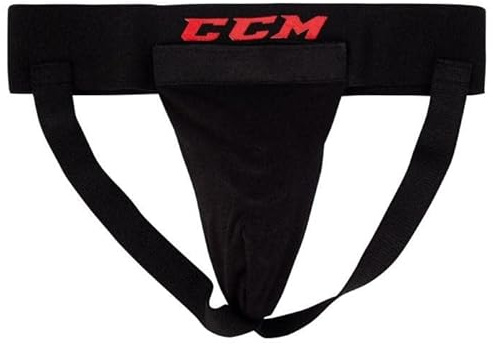 CCM S21 Jock Bambini Black Tiefschutz