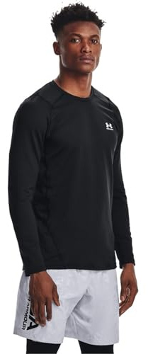 Under Armour Uomo CG Armour Fitted Crew, Maglietta