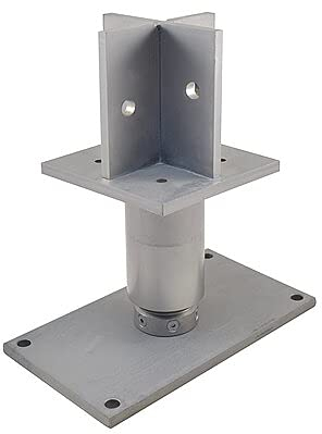 Pitzl Schwerlast Pfostenträger verstellbar, Verstellbereich: 190-260 mm