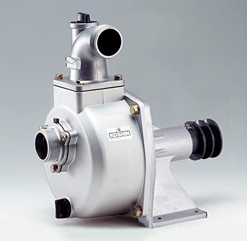 KOSHIN Riemengetriebene Wasserpumpe SU-40H, made in Japan, Einzeleinheitspumpe, Landwirtschaftspumpe, bloße Pumpe