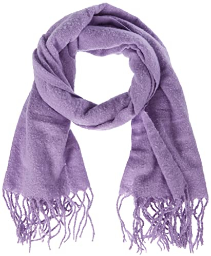 ONLY Damen Onllima Long Frill Scarf Cc Schal, Viola,Einheitsgröße