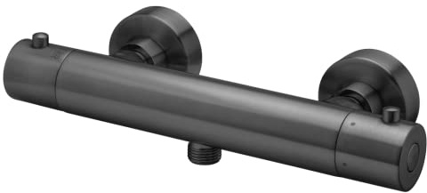 Essebagno Luisa Thermostat-Duscharmatur, Gunmetal