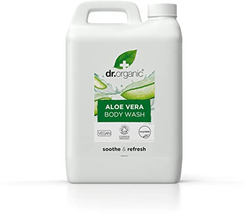 DR ORGANIC Aloe Vera Duschgel, 5 L
