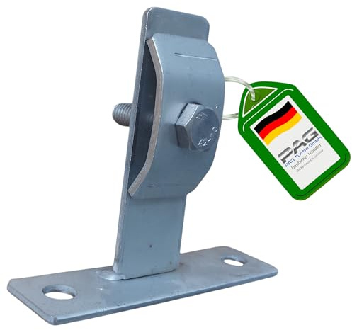 Blitzschutz Blitzableiter Leitungshalter aus Edelstahl für Rundleitung 7-10mm - Art. Nr. BS32 - von PAG Turbo GmbH® -