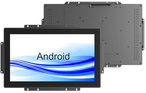 GreenTouch 15.6 inch Android 11.0 Touchscreen All-in-One PC Monitor, 16:9 FHD 1080P, WiFi and Built-in Speakers, RK3566 4GB RAM & 32GB ROM for Industrial and Business Applications