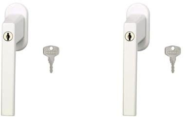 ABUS Fenstergriff abschließbar FG110, weiß, 59221