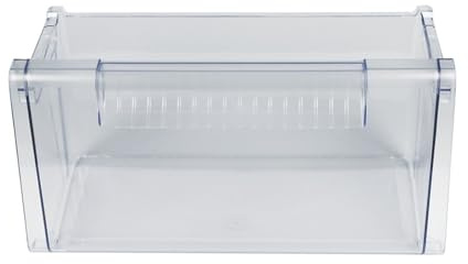 LUTH Premium Profi Parts Schublade kompatibel mit Constructa 00449165 Gefriergutbehälter 420x215x212mm unten für Kühlgefrierkombination