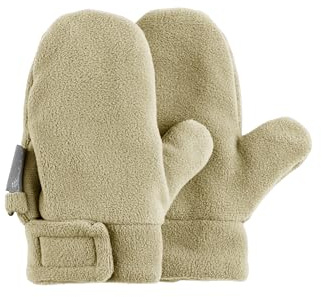 Sterntaler Unisex Ocs Beanie Melange mit Bindebändern Handschuh