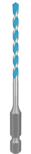 Bosch 1x EXPERT HEX-9 MultiConstruction Drill Bit (for Concrete, Soft tiles, Ø 3,50 mm, Professional Accessory Impact Drill/Driver, Rotary Drill/Drivers) | For concrete, soft tiles, diameter 3.5 mm, professional accessory drill bit driver