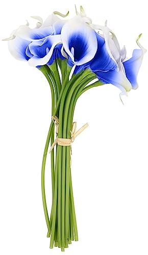PRETYZOOM 40stücke Künstliche Calla Blumenstrauß Für Hochzeitsdekoration Für Zuhause Büro Und Feste Frühlingsblumen Künstlich Arrangements
