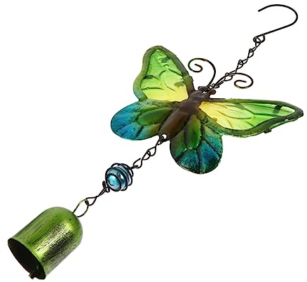 KONTONTY 1pezzi Pendente Decorativo Per Giardino Con Campanella Di Vento Per Esterni e Balcone Per Famiglia e Amici