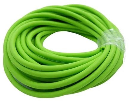 Naturkautschukschläuche 2 3 4 5 6 7 9 10 12 14 17 mm ID x AD elastischer Schlauch-grün-1M-12mm x 17mm