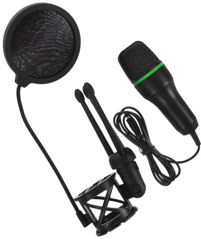 TOYANDONA Kondensatormikrofon USB Gaming Mikrofon mit Metall und Kunststoffgehäuse Omnidirektional Broadcast Qualität Geeignet für Desktoppc und Tägliche Aktivitäten Zufällige Farbe