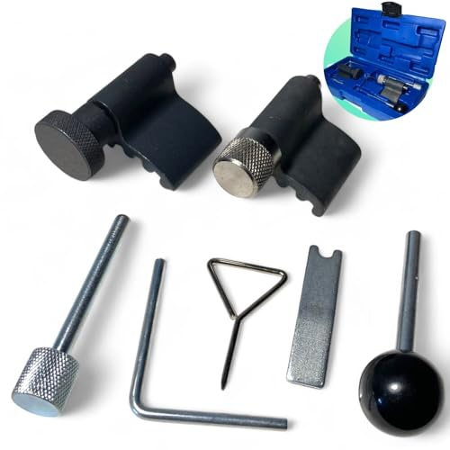 Autocraft Coffret d'outils de Calage de Distribution pour Moteurs Diesel - Inclut Outils pour Calage des soupapes et Blocage du Vilebrequin, Compatible avec VAG 1.4, 1.6, 1.9, 2.0 SDI TDI.