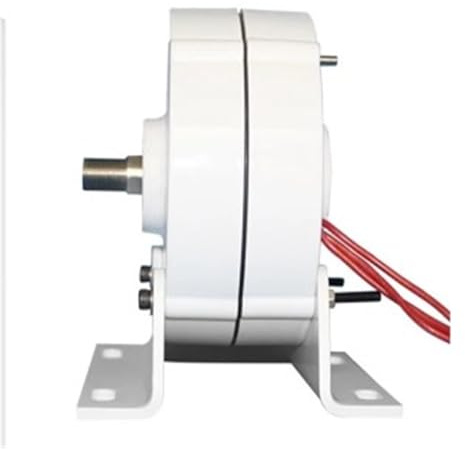 QZCX Aerogenerador Eolico, nerador de 800W, 12V, 24V, 48V, trifásico, sin Engranajes, imán Permanente, alternadores de CA, Uso for Motor de turbina eólica y Agua(WB,Single Shaft_24V)