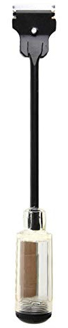 WWHJR Car Sticker Paint Extension Scraper Remover Tool Long Reach Handle Film long handle spatula