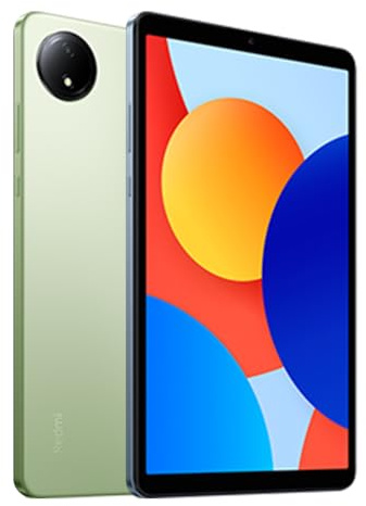Xiaomi Redmi Pad SE 8.7 Tablet 6+128GB 8.7-inch eye-protecting display 90Hz smooth refresh rate 6650mAh large battery Powerful octa-core processor, WiFi version(Green)