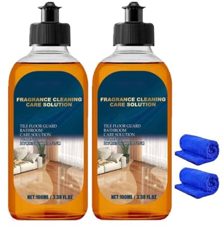 Spainho Floor Cleaner, Aucosh Bodenreiniger, Allzweckreiniger für Laminat und Fliesen, Schnelltrocknend, Schmutzentfernend und Pflegend, Frischer Duft, Gründliche Reinigung (2)