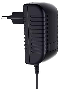 Trade-Shop 12V 2A Netzteil/Ladegerät/Ladekabel/Netzgerät kompatibel mit Brother P-Touch D400 D400VP D450 D450VP D600 D600VP E300 E300VP E500