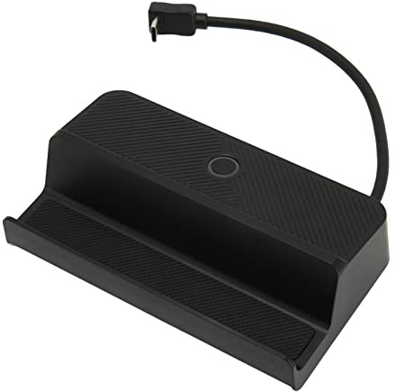 BONKZEBU Docking Station per Steam Deck Interfaccia Multimediale HD Hub di Ricarica Rapida 4K per Console di Gioco - USB C PD100W, 3 X USB 3.0 per Utenti Steam Deck/ - ABS 5,1x3,0x1,4 Pollici