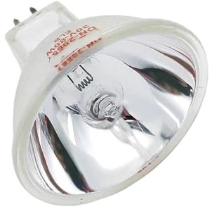 DN-29657 JCR 30V 80W MR16 GX5.3 Halogen Bulb, Replacement Lamp for AV Light, Photo Graphics Amplifier & 8mm Movie Projector