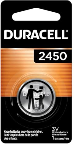 Duracell DL2450 3V Coin Cell (1 Pack) - Common Electronics Battery (Compatible Part 21F9509) - (Unclassified > Batteries - standard type)