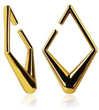 KUBOOZ Ear Weights Tapers Stretched Hangers Heavy