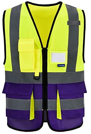 A-SAFETY high vis vest