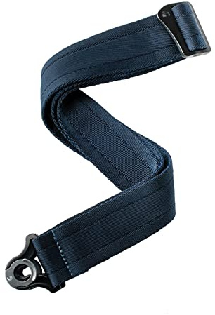 Planet Waves D'Addario Auto Lock Guitar Strap - Acoustic & Electric Accessories - Easy to Use Locking Straps - Uses Existing Buttons - Nylon - Midnight