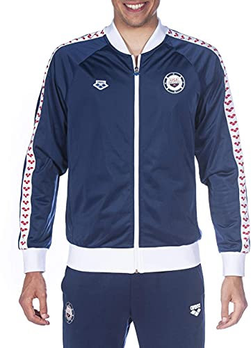 ARENA Herren Relax Iv Team Jacket Full-Zip Trainingsjacke Jacke, Marineblau, XL