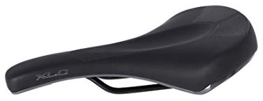 XLC Pedelec Sattel SA-T19, schwarz/grau, Unisex 270x165mm,370g
